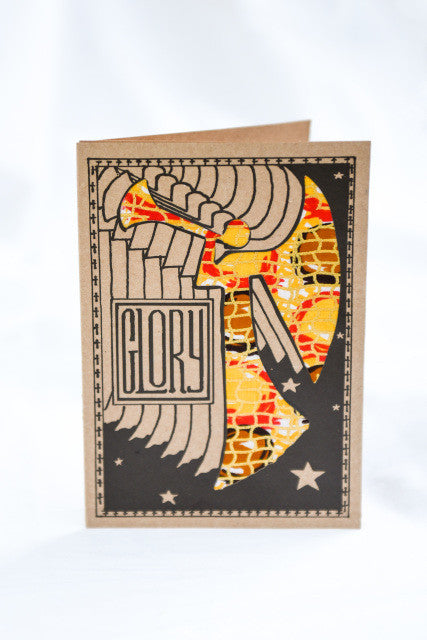 Card: #9106 Christmas Angel