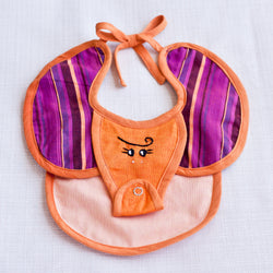 Baby Bib: #2407 Kikoy Elephant Bib
