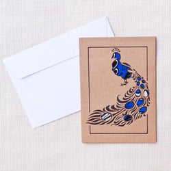 Card: #9135 Peacock