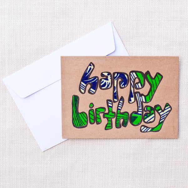Card: #9125 Happy Birthday