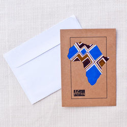 Card: #9129 Map of Africa