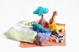 Play Toy: #2452 Animal Deluxe Set